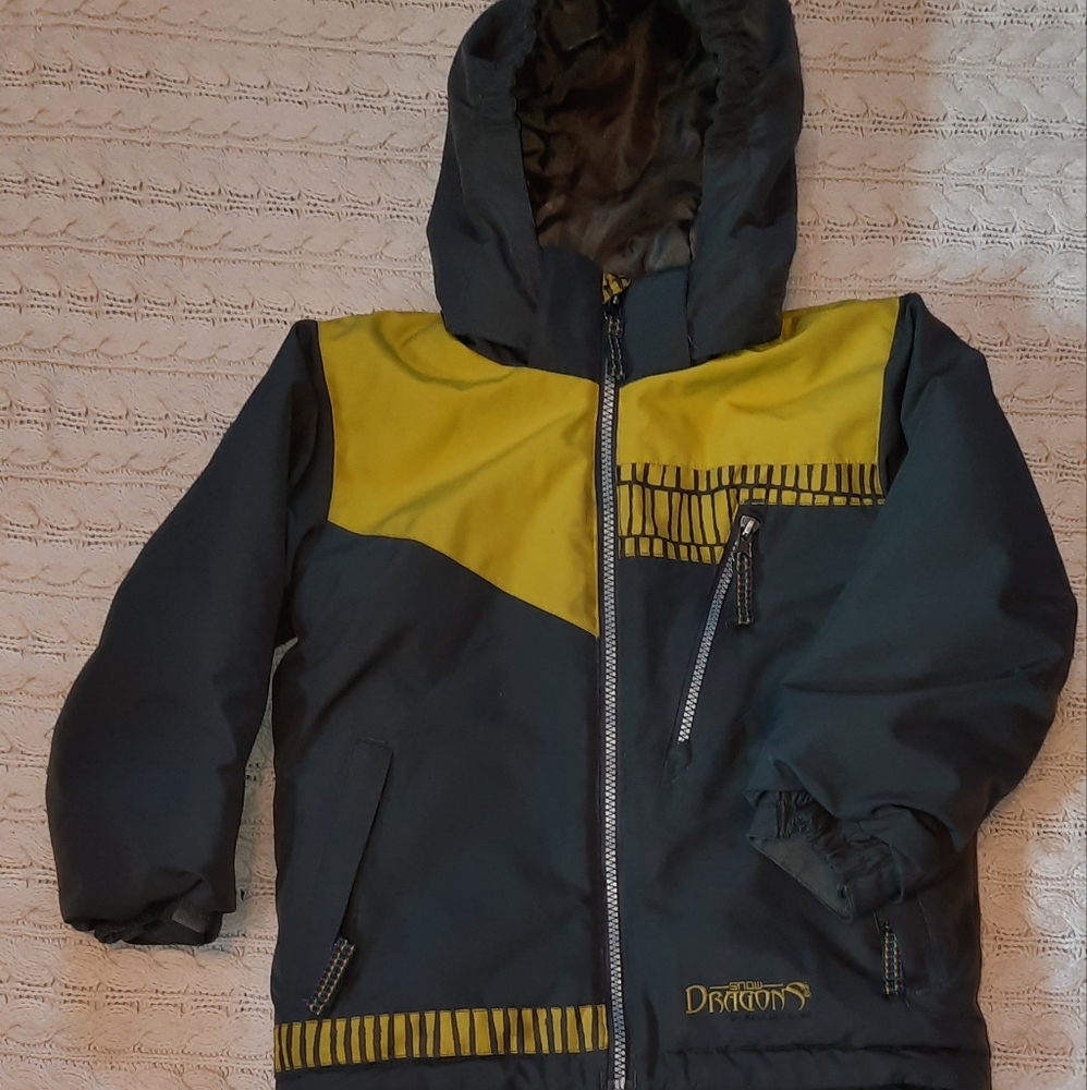 Snow dragon jacket youth size 4